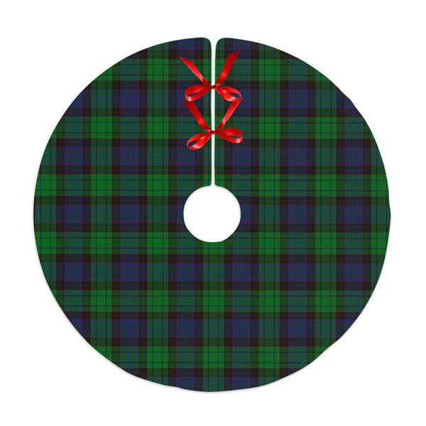 Scottish Stewart Old Modern Clan Tartan Christmas Tree Skirt No Tassels 1 Tartan Plaid