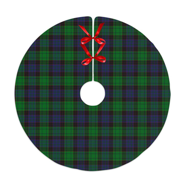 Scottish Stewart Old Modern Clan Tartan Christmas Tree Skirt No Tassels 1 Tartan Plaid