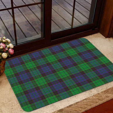 Scottish Stewart Old Modern Clan Tartan Door Mat Tartan Plaid 1