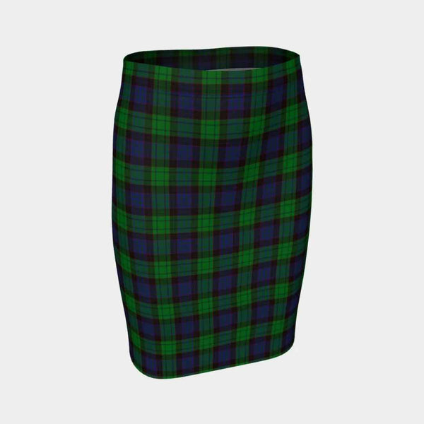 Scottish Stewart Old Modern Clan Tartan Fitted Skirt Tartan Plaid 1