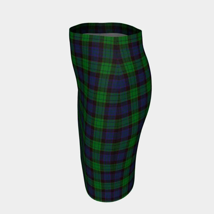 Scottish Stewart Old Modern Clan Tartan Fitted Skirt Tartan Plaid 2