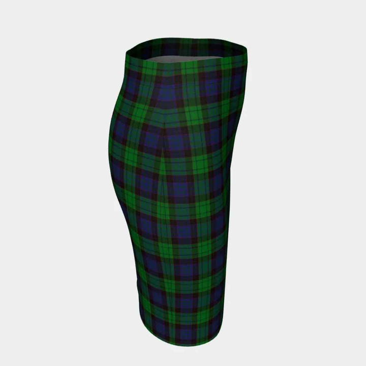 Scottish Stewart Old Modern Clan Tartan Fitted Skirt Tartan Plaid 3