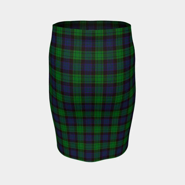 Scottish Stewart Old Modern Clan Tartan Fitted Skirt Tartan Plaid 4
