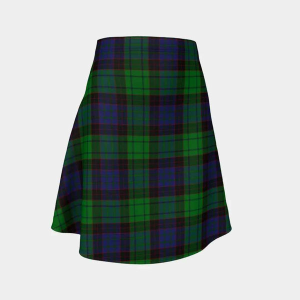 Scottish Stewart Old Modern Clan Tartan Flare Skirt Tartan Plaid 1