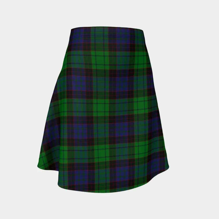 Scottish Stewart Old Modern Clan Tartan Flare Skirt Tartan Plaid 1