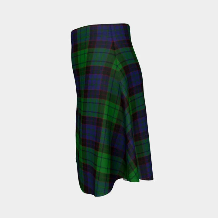 Scottish Stewart Old Modern Clan Tartan Flare Skirt Tartan Plaid 2