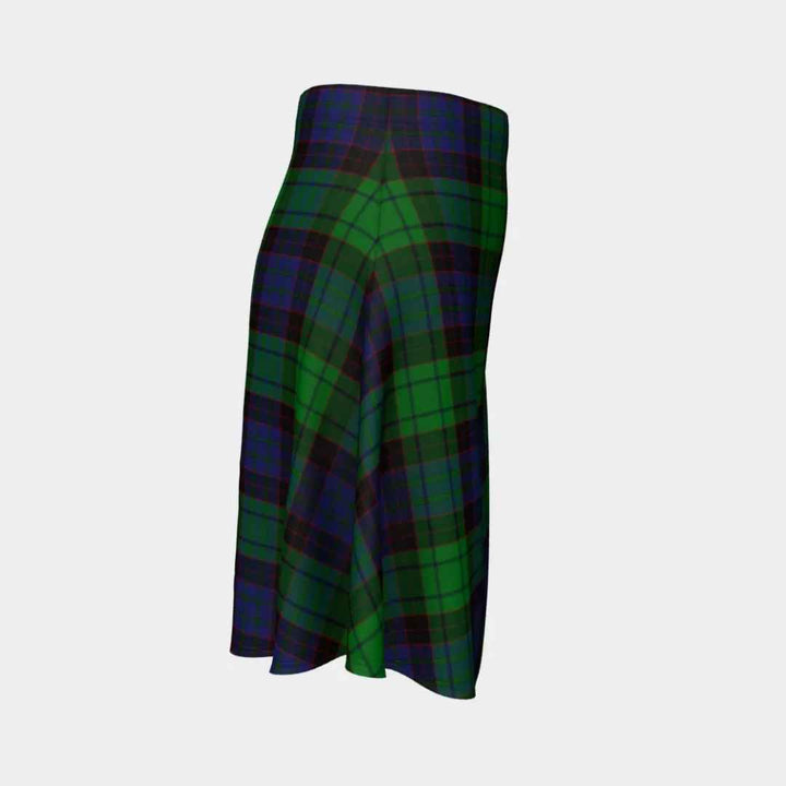 Scottish Stewart Old Modern Clan Tartan Flare Skirt Tartan Plaid 3