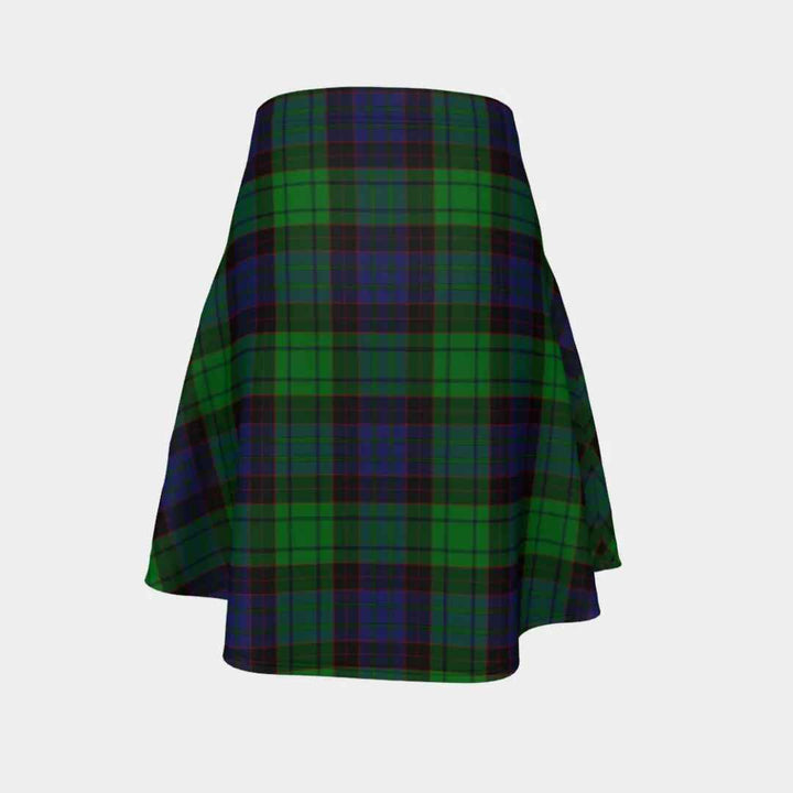 Scottish Stewart Old Modern Clan Tartan Flare Skirt Tartan Plaid 4