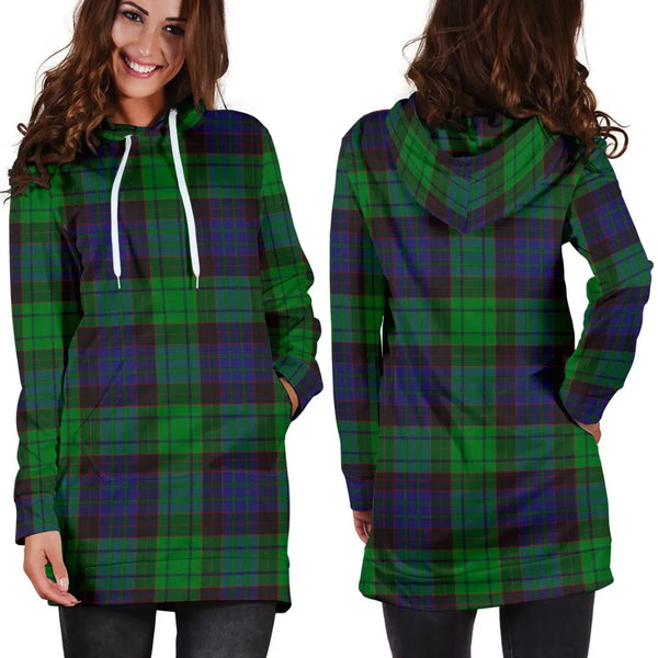 Scottish Stewart Old Modern Clan Tartan Hoodie Dress