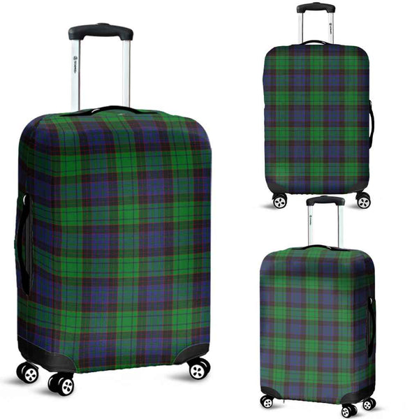 Scottish Stewart Old Modern Clan Tartan Luggage Cover Tartan Plaid 1
