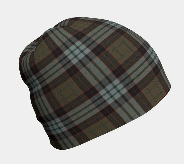 Scottish Stewart Old Weathered Clan Tartan Beanie 1 Tartan Plaid