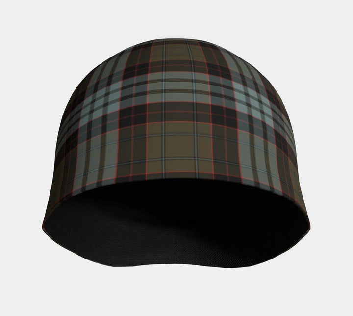 Scottish Stewart Old Weathered Clan Tartan Beanie 3 Tartan Plaid