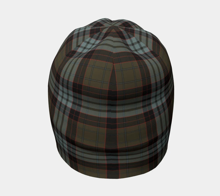 Scottish Stewart Old Weathered Clan Tartan Beanie 4 Tartan Plaid