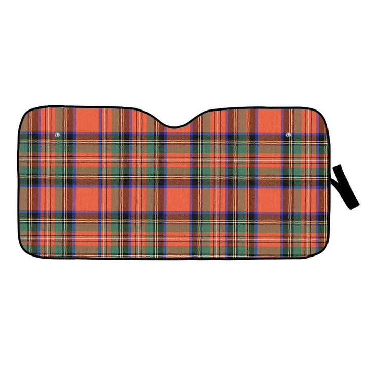 Scottish Stewart Royal Ancient Clan Tartan Car Windshield Sun Shade Tartan Plaid 1