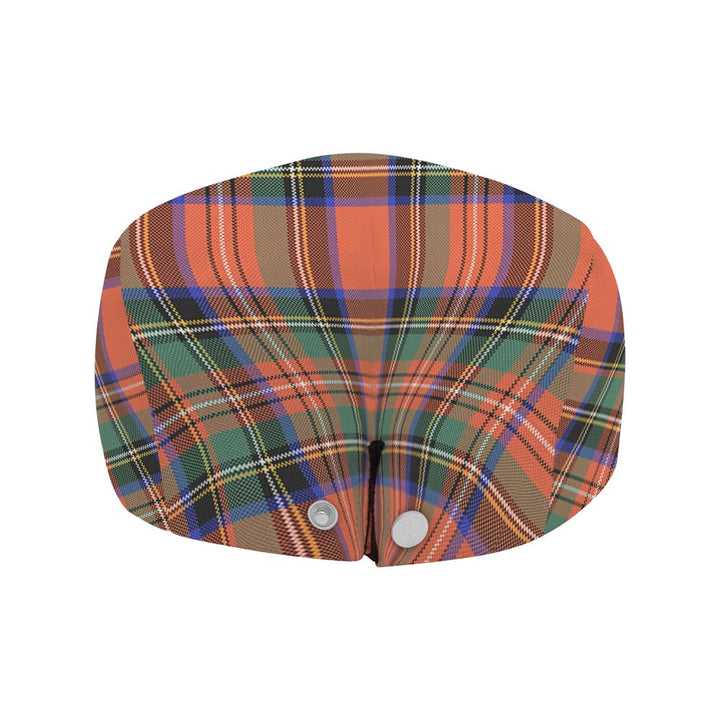 Scottish Stewart Royal Ancient Clan Tartan Flat Cap Tartan Plaid 4