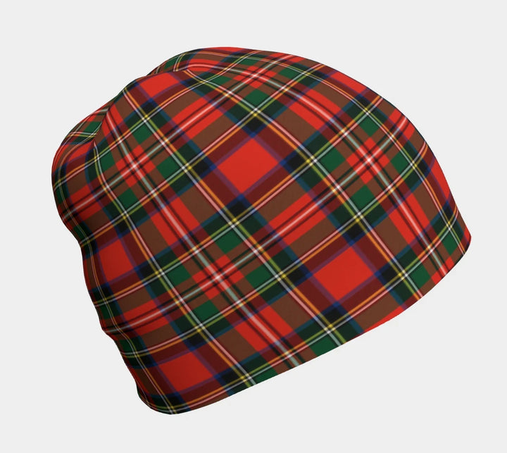 Scottish Stewart Royal Modern Clan Tartan Beanie 1 Tartan Plaid