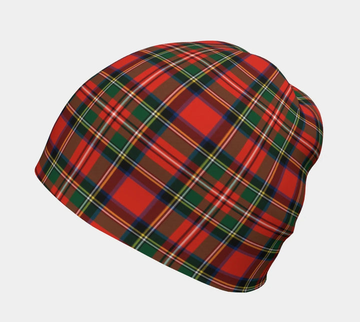 Scottish Stewart Royal Modern Clan Tartan Beanie 2 Tartan Plaid