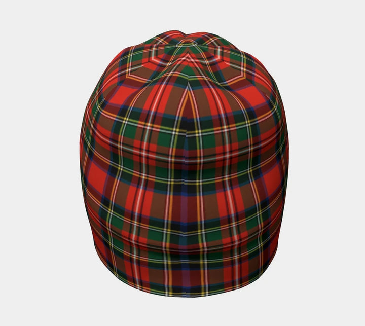 Scottish Stewart Royal Modern Clan Tartan Beanie 4 Tartan Plaid
