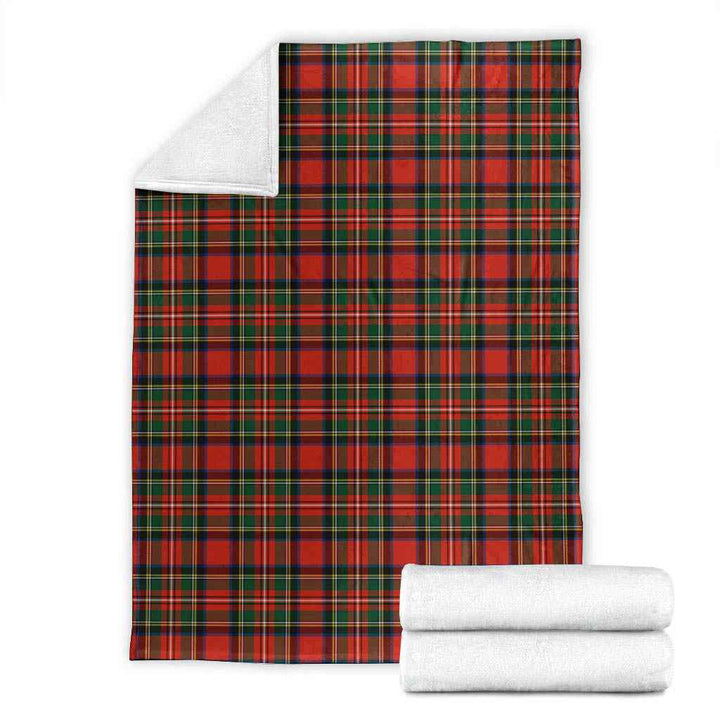 Scottish Stewart Royal Modern Clan Tartan Blanket Tartan Plaid 1