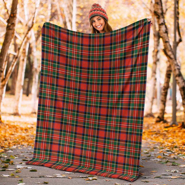 Scottish Stewart Royal Modern Clan Tartan Blanket Tartan Plaid 4
