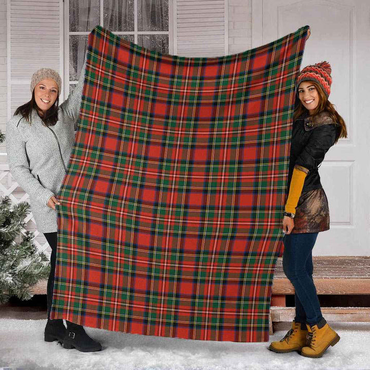 Scottish Stewart Royal Modern Clan Tartan Blanket Tartan Plaid 5