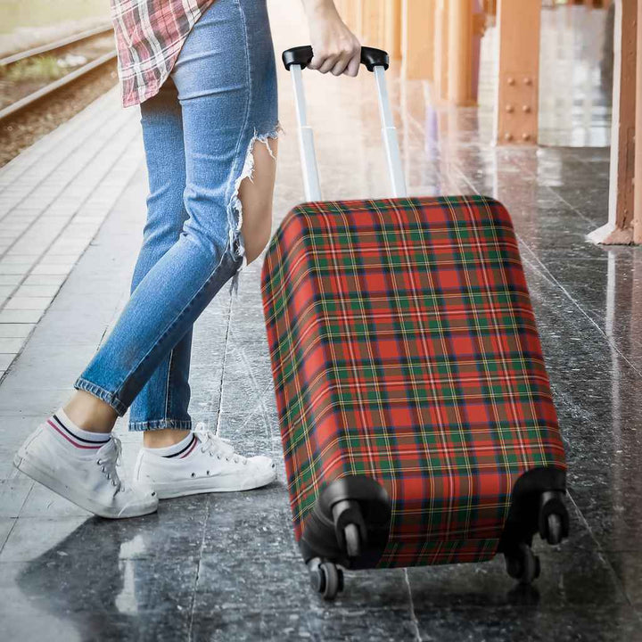 Scottish Stewart Royal Modern Clan Tartan Luggage Cover Tartan Plaid 3