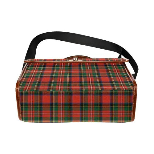 Scottish Stewart Royal Modern Clan Tartan Waterproof Canvas Bag Tartan Plaid 5