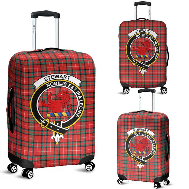 Scottish Stewart (Stuart) of Bute Clan Crest Tartan Luggage Cover Tartan Plaid 1