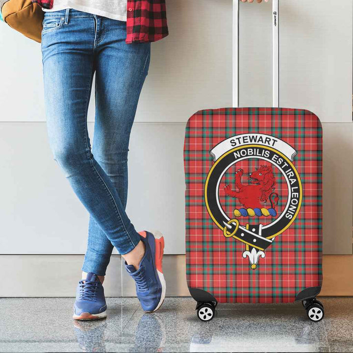 Scottish Stewart (Stuart) of Bute Clan Crest Tartan Luggage Cover Tartan Plaid 2