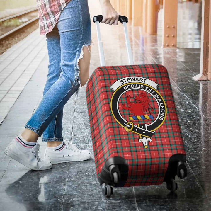 Scottish Stewart (Stuart) of Bute Clan Crest Tartan Luggage Cover Tartan Plaid 3