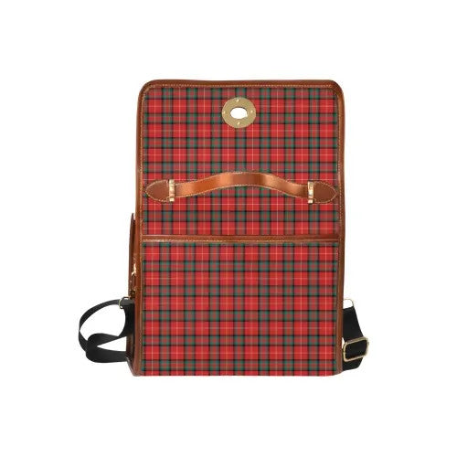 Scottish Stewart (Stuart) of Bute Clan Crest Tartan Waterproof Canvas Bag Tartan Plaid 6