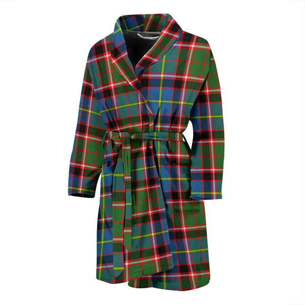 Scottish Stirling & Bannockburn District Clan Tartan Bathrobe 2