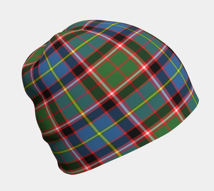 Scottish Stirling & Bannockburn District Clan Tartan Beanie 1 Tartan Plaid