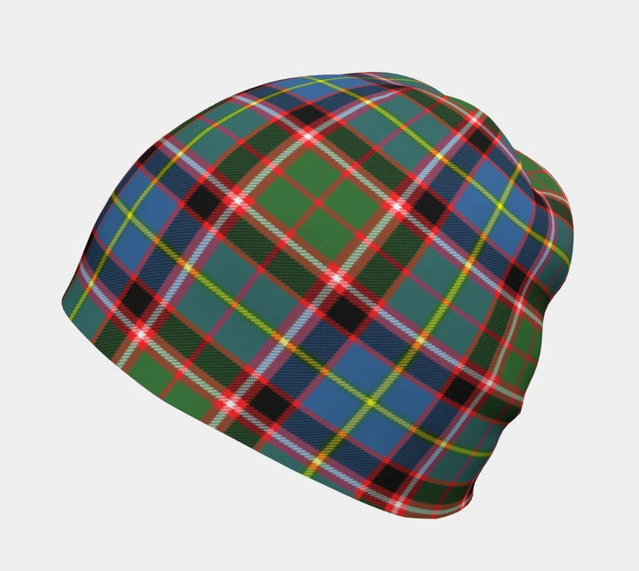 Scottish Stirling & Bannockburn District Clan Tartan Beanie 2 Tartan Plaid