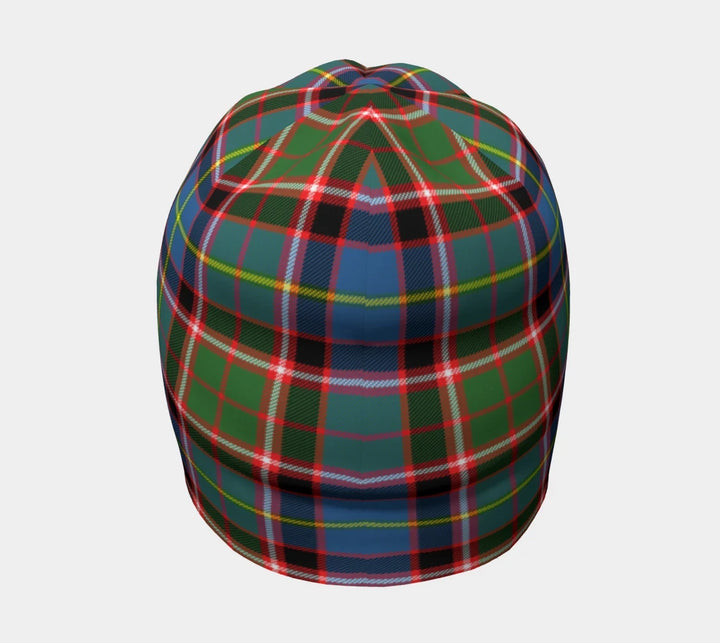Scottish Stirling & Bannockburn District Clan Tartan Beanie 4 Tartan Plaid