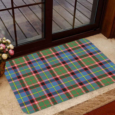 Scottish Stirling & Bannockburn District Clan Tartan Door Mat Tartan Plaid 1