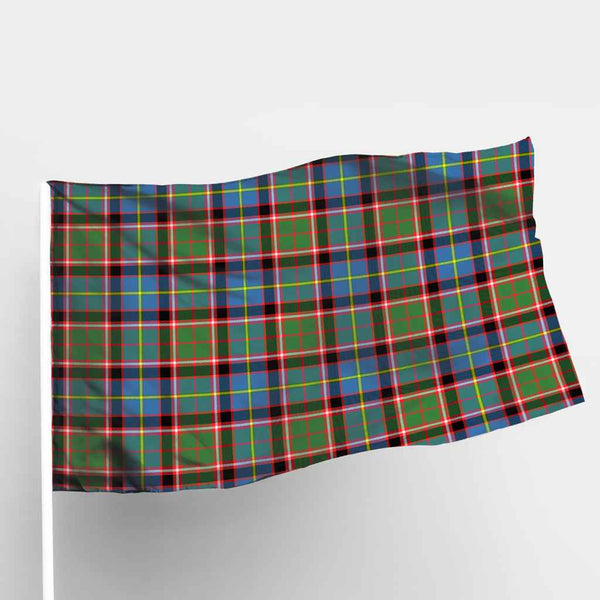 Scottish Stirling & Bannockburn District Clan Tartan Flag Parade Tartan Plaid 1