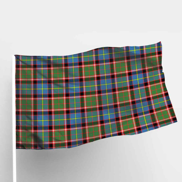 Scottish Stirling & Bannockburn District Clan Tartan Flag Parade Tartan Plaid 1