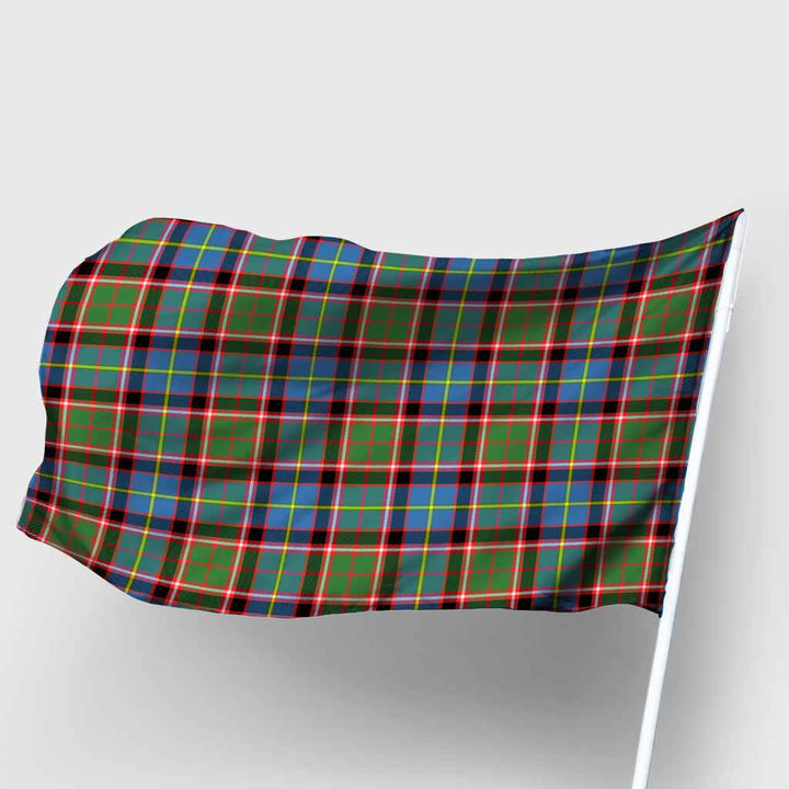 Scottish Stirling & Bannockburn District Clan Tartan Flag Parade Tartan Plaid 2