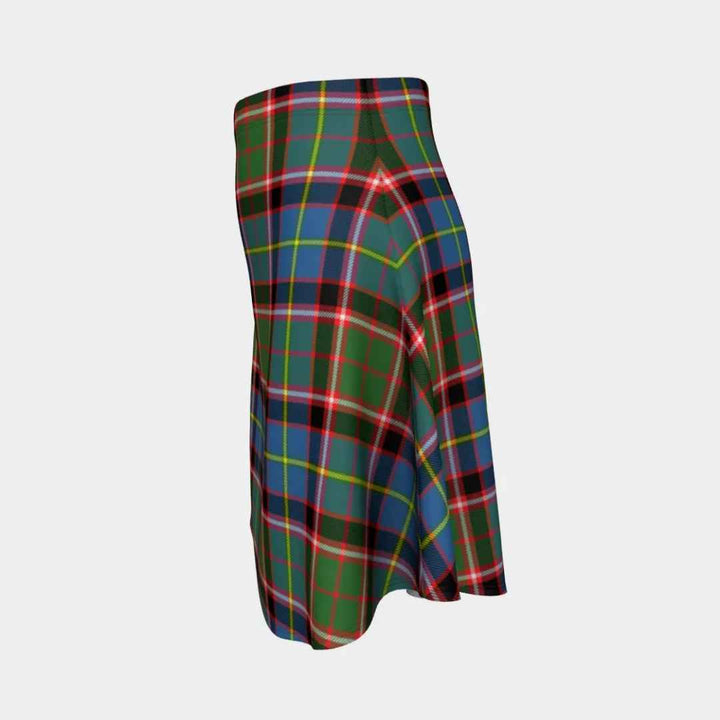 Scottish Stirling & Bannockburn District Clan Tartan Flare Skirt Tartan Plaid 2