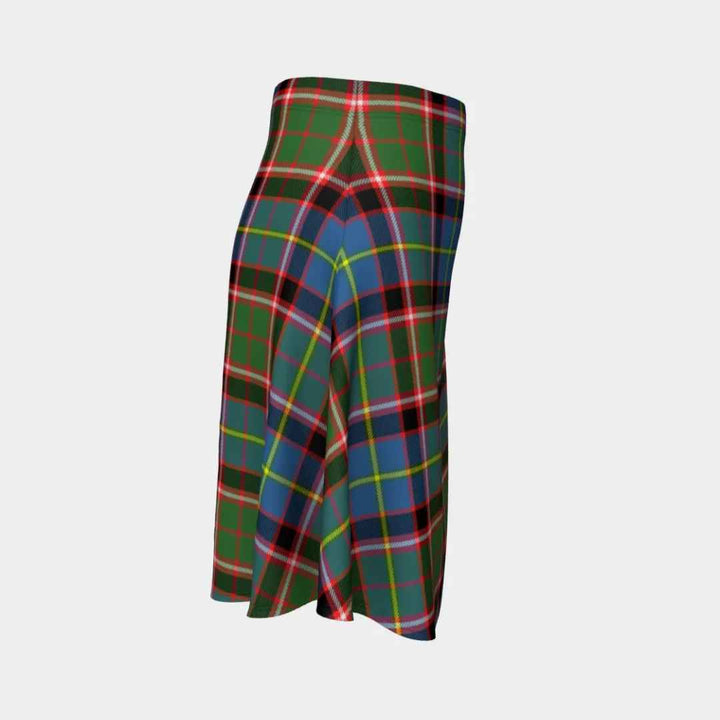 Scottish Stirling & Bannockburn District Clan Tartan Flare Skirt Tartan Plaid 3