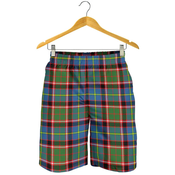 Scottish Stirling & Bannockburn District Clan Tartan Men's Shorts