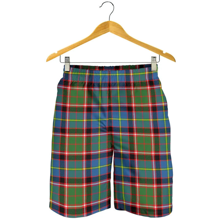 Scottish Stirling & Bannockburn District Clan Tartan Men's Shorts