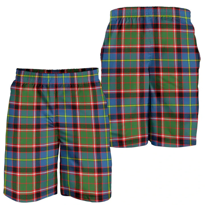 Scottish Stirling & Bannockburn District Clan Tartan Men's Shorts