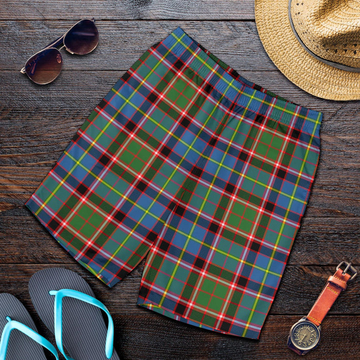 Scottish Stirling & Bannockburn District Clan Tartan Men's Shorts