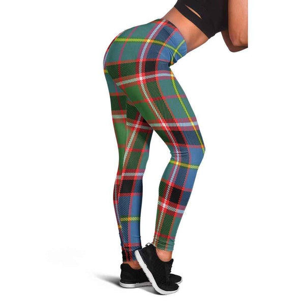 Scottish Stirling & Bannockburn District Clan Tartan Women Leggings Tartan Plaid 1