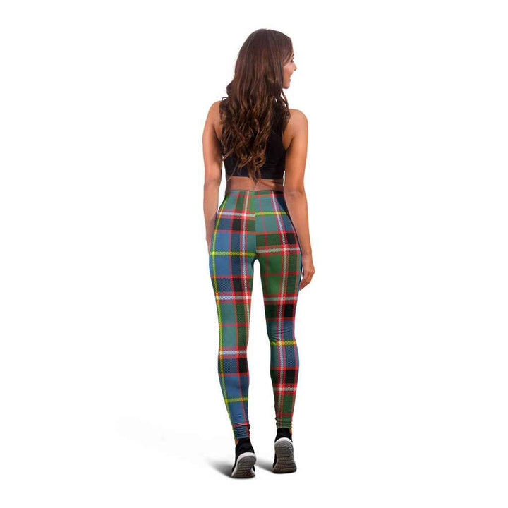 Scottish Stirling & Bannockburn District Clan Tartan Women Leggings Tartan Plaid 6