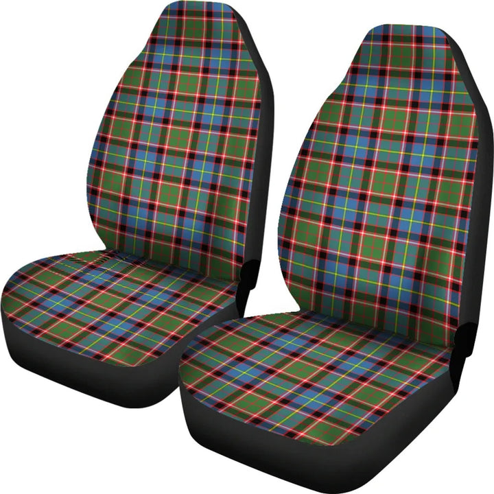 Scottish Stirling Clan Tartan Car Seat Covers 1