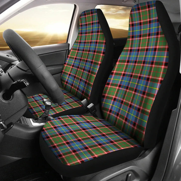 Scottish Stirling Clan Tartan Car Seat Covers 2
