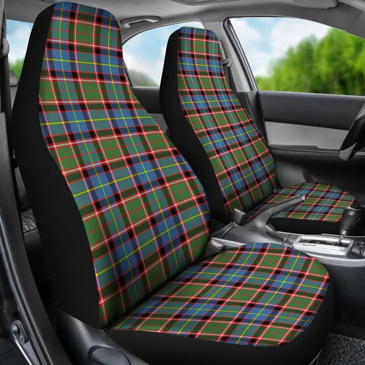 Scottish Stirling Clan Tartan Car Seat Covers 3